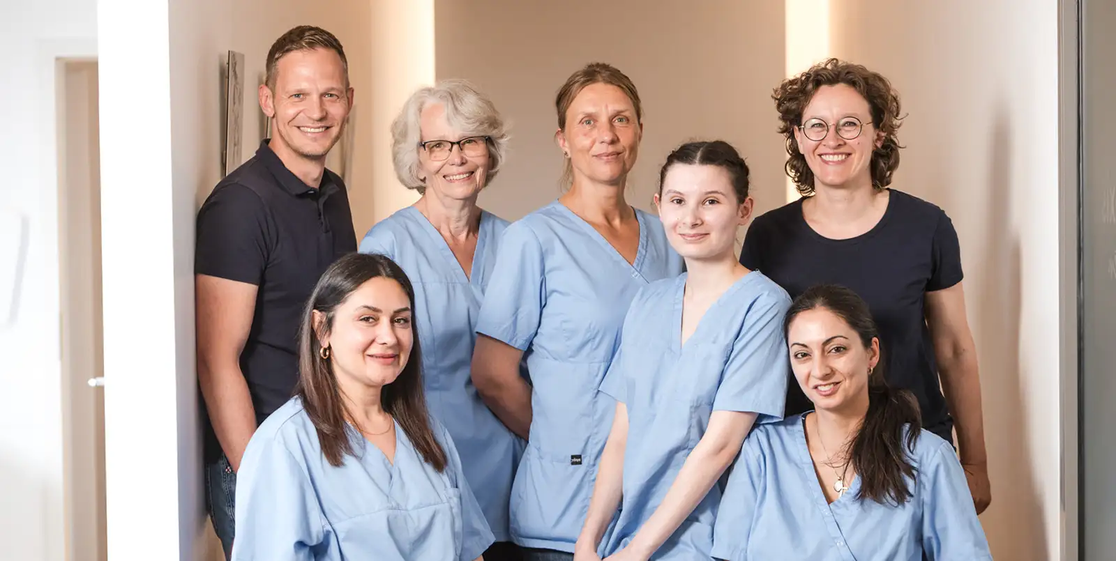 Hausarztpraxis am Weißen Stein - Team